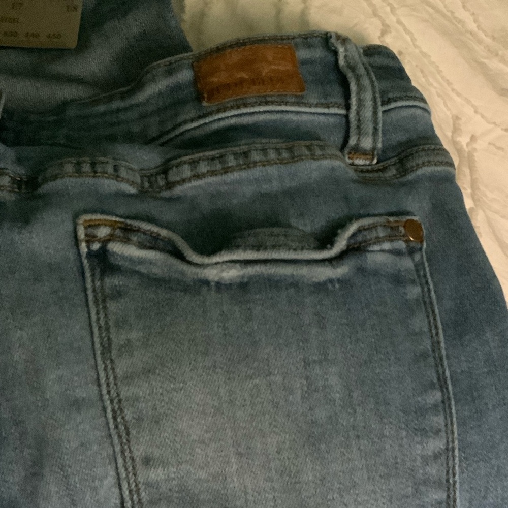Judy Blue Los Angeles Women’s Size 11/30 Bootcut Jeans Medium Wash Stretch Denim - Picture 6 of 6